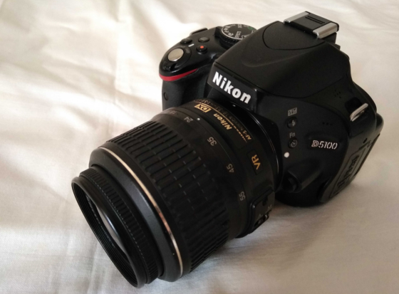 Фотоапарат Дзеркальний Nikon D5100 + SD-карта. Київ