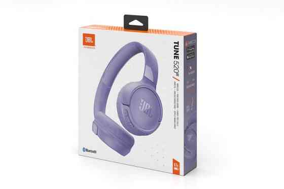 Bluetooth-гарнітура JBL T520BT Purple (JBLT520BTPUREU) Фіолетовий Харків