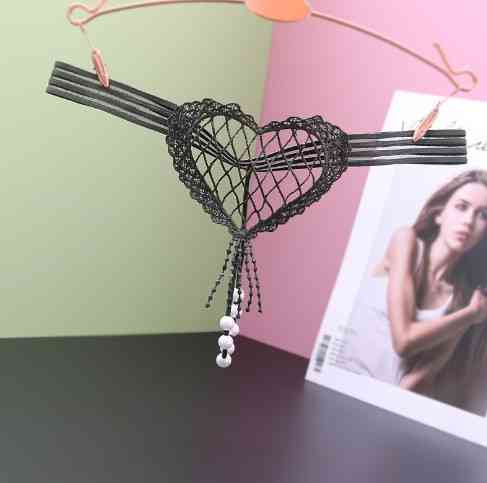 Трусики з бусинками жіночі універсальний хакі Київ