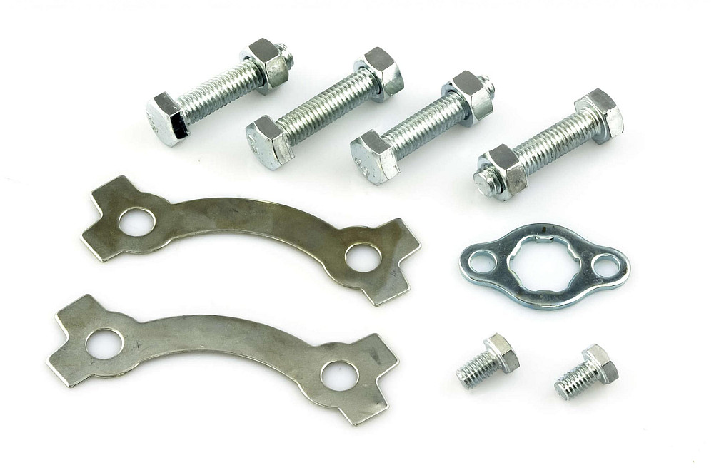 Болти кріплення задньої зірки Delta (+контршайби, шайба стопорна передньої зірки) Київ - фото 1