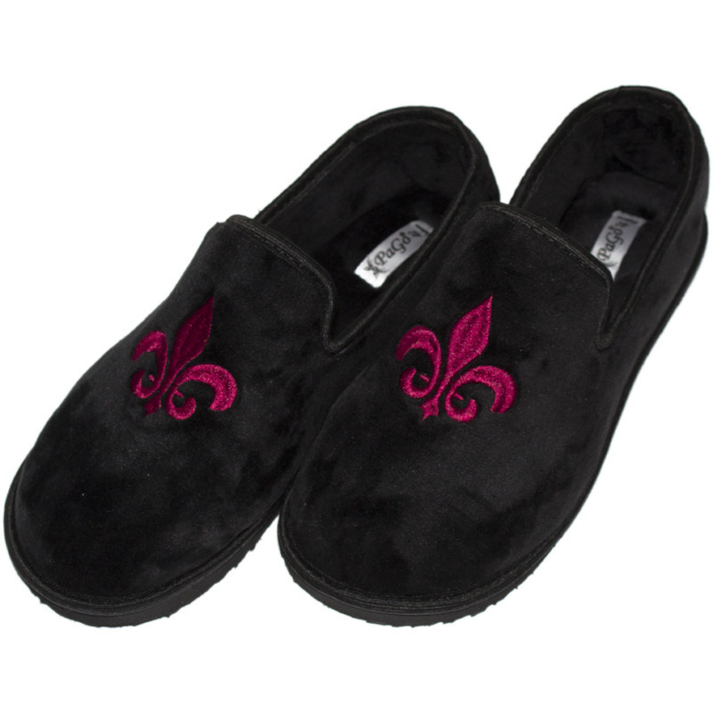 Капці чоловічі із задником, домашні туфлі, чорні чоловічі капці із задником,бордо 42 Одеса - фото 2