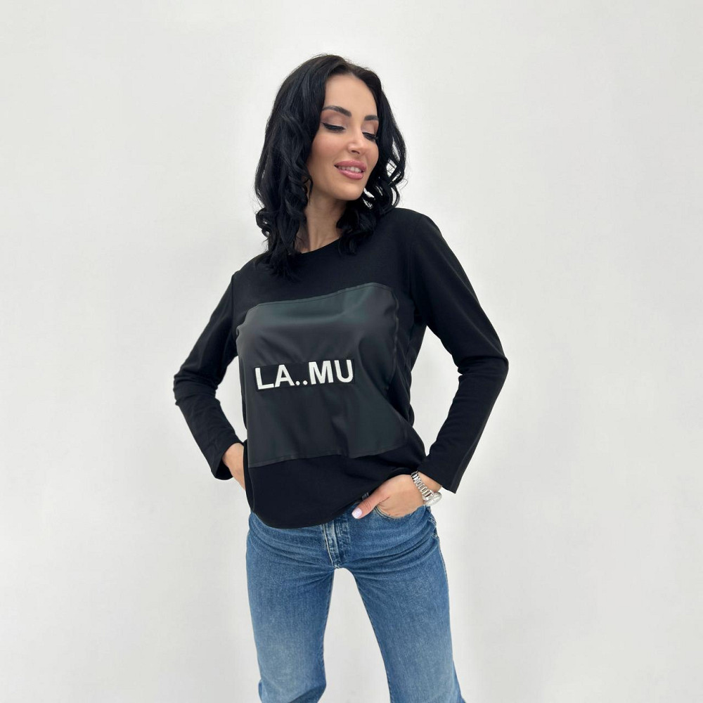 Жіноча модна кофта "Siera" оптом | Норма | Розпродаж моделі Київ - фото 9