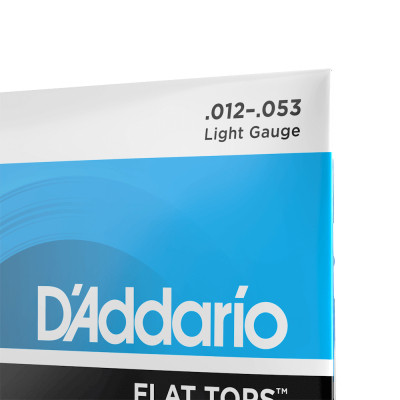 Струны для гитары D'Addario Flat Tops Phosphor Bronze Light (12-53) (EFT16) Винница - изображение 4