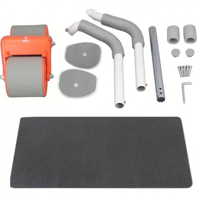 Автоматичний тренажер для живота, коліщатко для живота з подушечкою для пуш-апу CE-47 Львів - фото 11