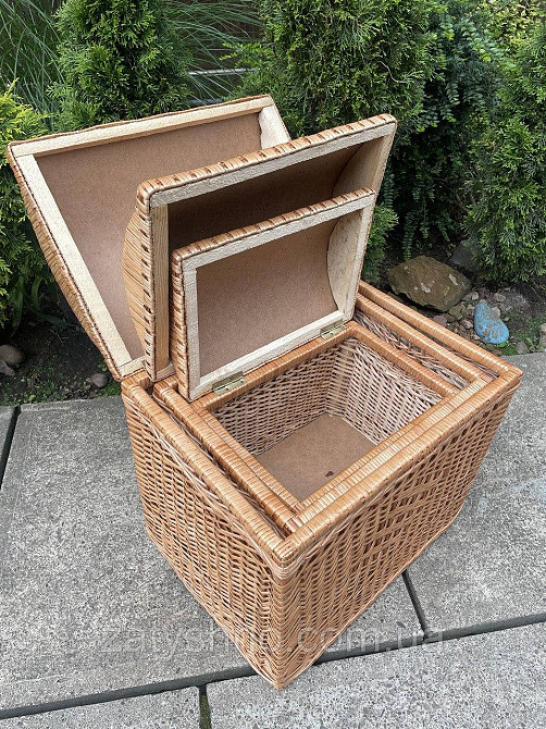 Набор сундуков плетеных из лозы Киев - изображение 8