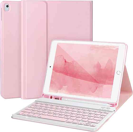 Захисний чохол з Bluetooth клавіатурою для iPad 10.2 Inch (9/8/7 Generation) та iPad Air 3rd / Pro 1 Дніпро