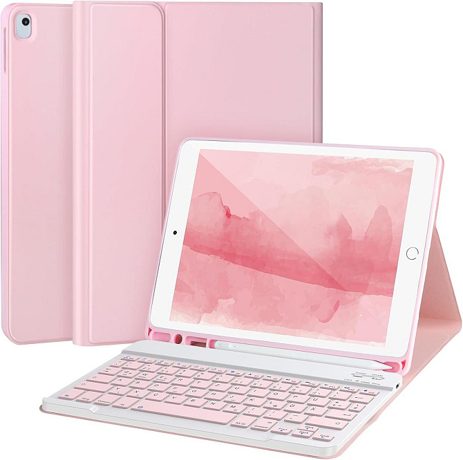 Захисний чохол з Bluetooth клавіатурою для iPad 10.2 Inch (9/8/7 Generation) та iPad Air 3rd / Pro 1 Дніпро - фото 1