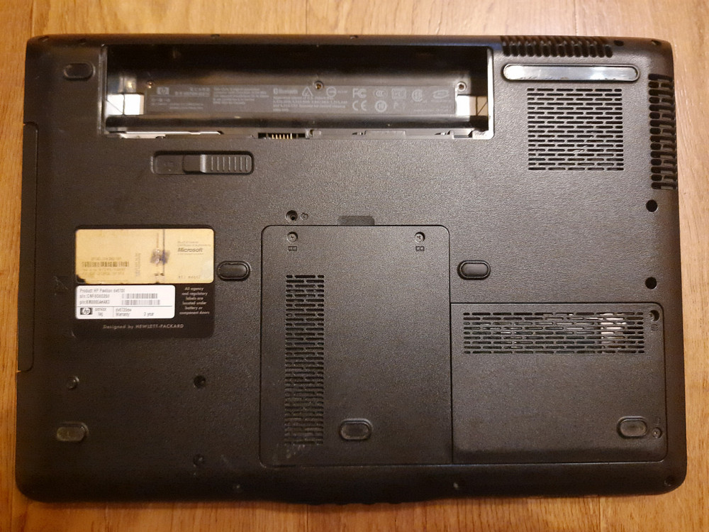 Ноутбук HP Pavillion dv6700 на запчастини Дніпро - фото 5