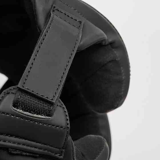 Боксерський шолом Leone CS435 BLACK Edition L (капа у комплекті) Каменское