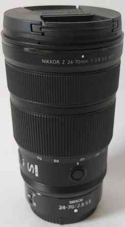 Об'єктив Nikon Z 24-70mm f/2.8 S II (JMA724DA) Новий! Гарантія. Харків