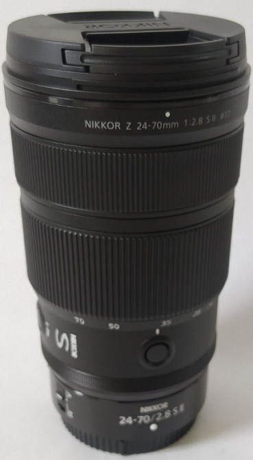 Объектив Nikon Z 24-70mm f/2.8 S II (JMA724DA) Новый! Гарантия. Харьков - изображение 5