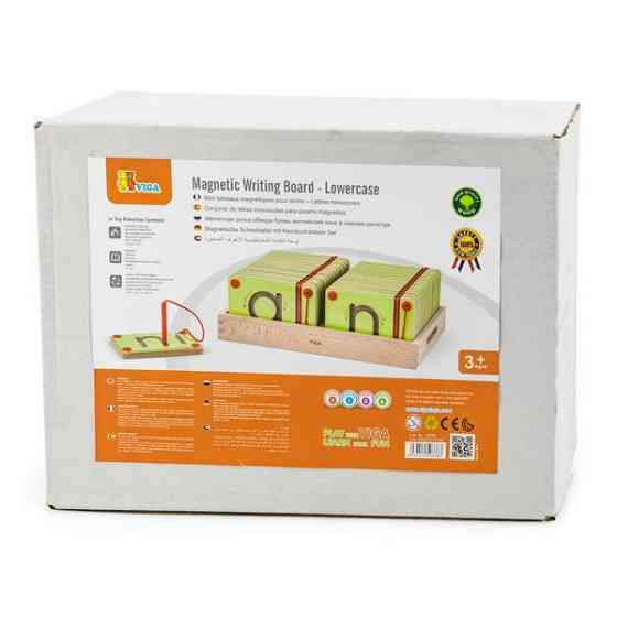 Набор для обучения Viga Toys Учимся писать английские малые буквы (50338) Харьков