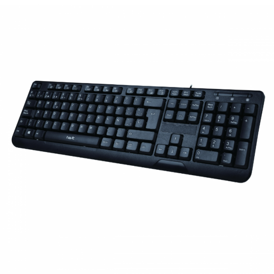 Клавіатура Havit HV-KB378 дротова USB чорний Житомир
