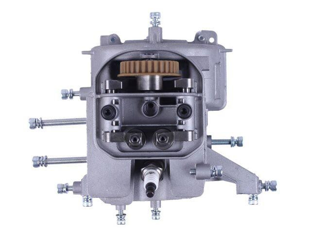 Головка цилиндра голая без поршня для бензокосы с двигателем 4Т Мукачево - изображение 3