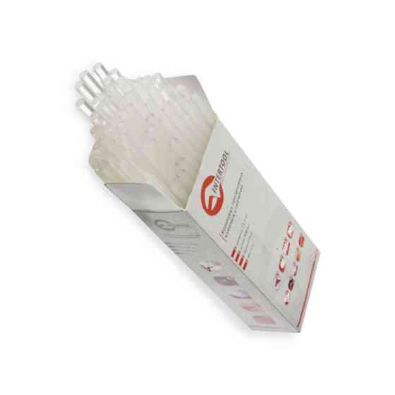 Стрижні клейові d-11.2 х 300 мм прозорі 2 кг (картонна упаковка) Мукачево