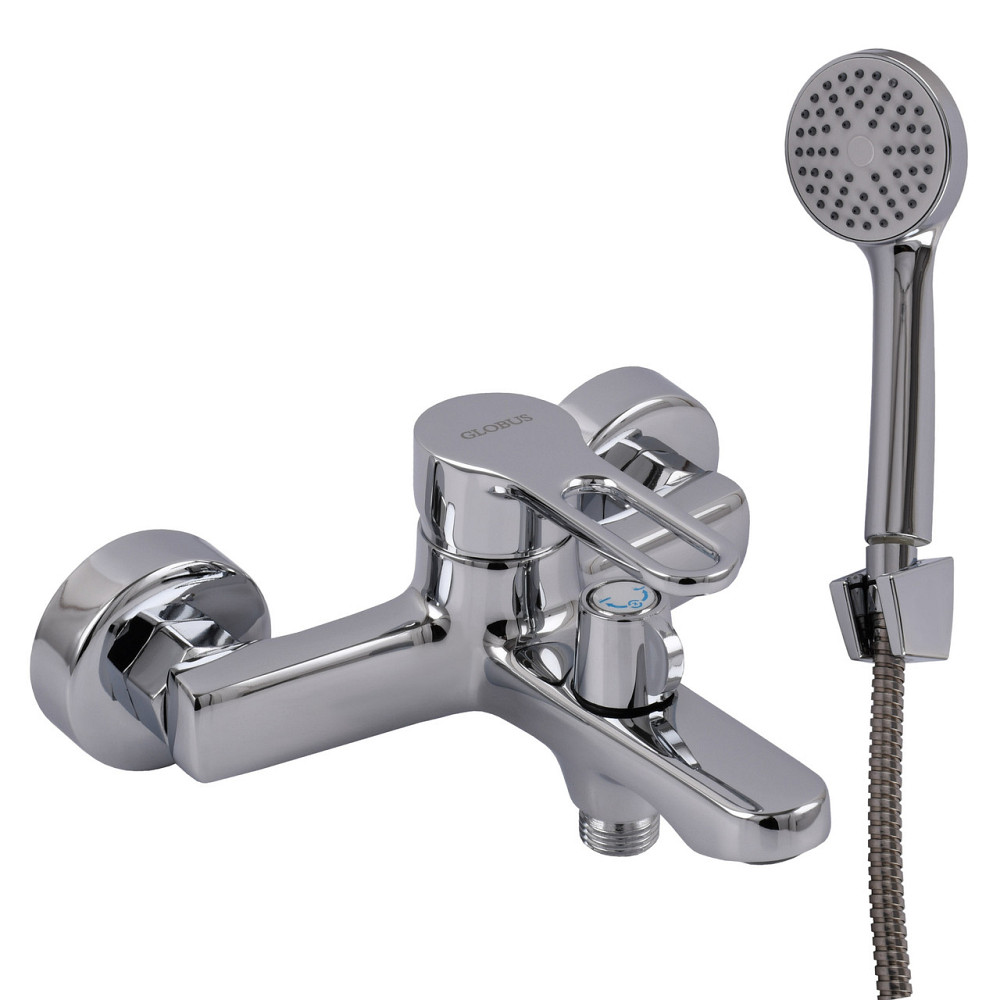 Смеситель для ванны Globus Lux Dolly GLD-0102N (000015429) Киев - изображение 6