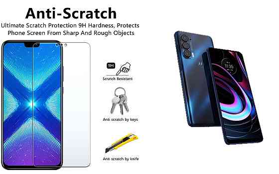 Защитное стекло NeoGlass для Motorola Edge 2021 – ультрапрозрачное и устойчивое Киев