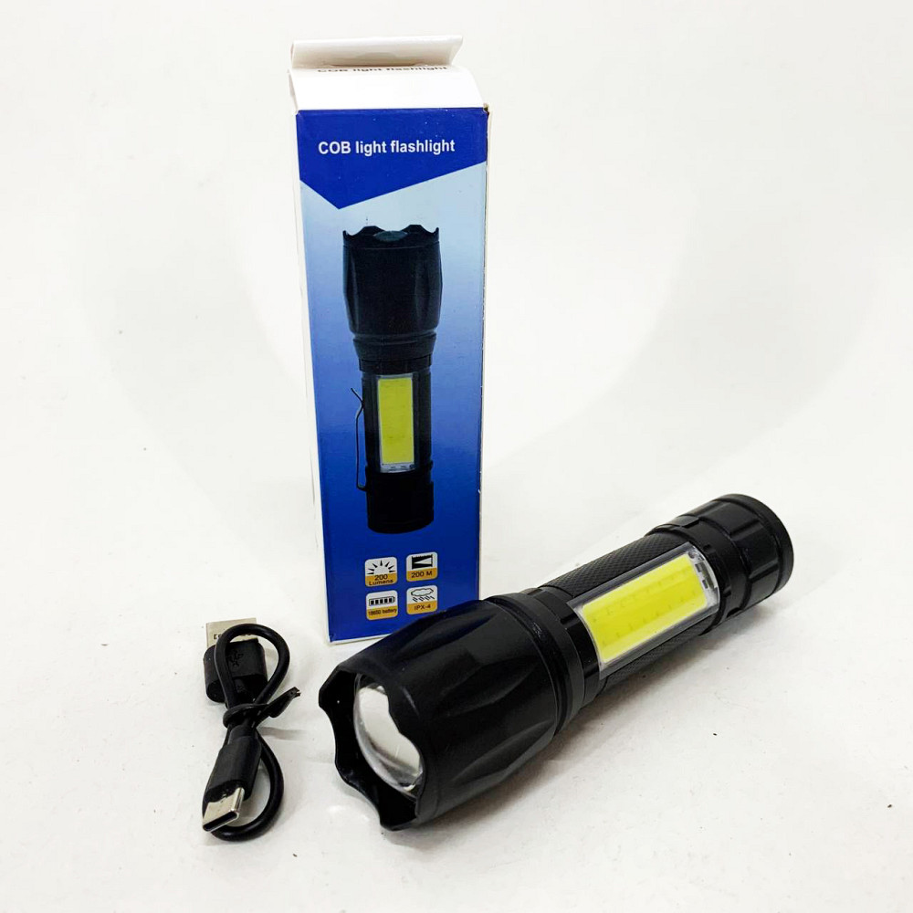 Ліхтар світлодіодний тактичний, Ліхтар водозахищений Потужний світлодіодний MJ-28 Львів - фото 4