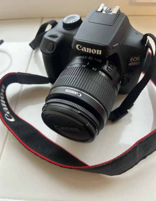 Фотоаппарат: Canon 4000D + Wi-Fi. Харьков - изображение 1