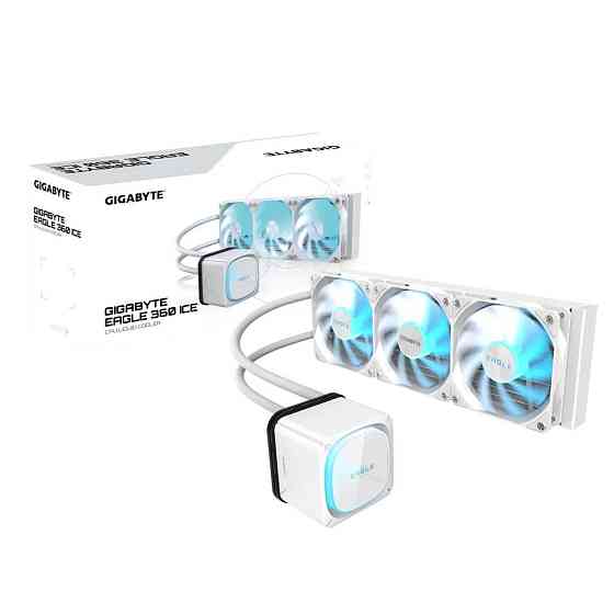 Система водяного охолодження Gigabyte Eagle 360 Ice ( 12249 ) Харків