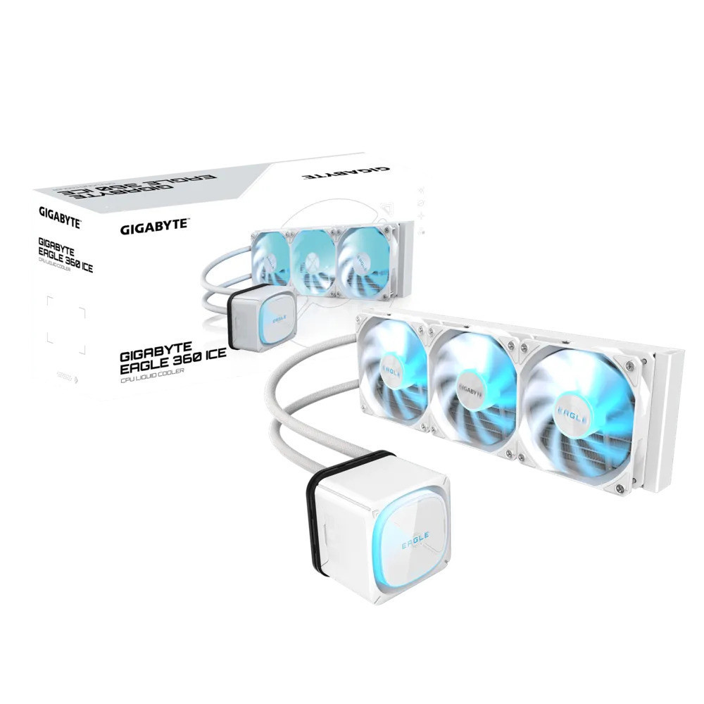 Система водяного охолодження Gigabyte Eagle 360 Ice ( 12249 ) Харків - фото 5
