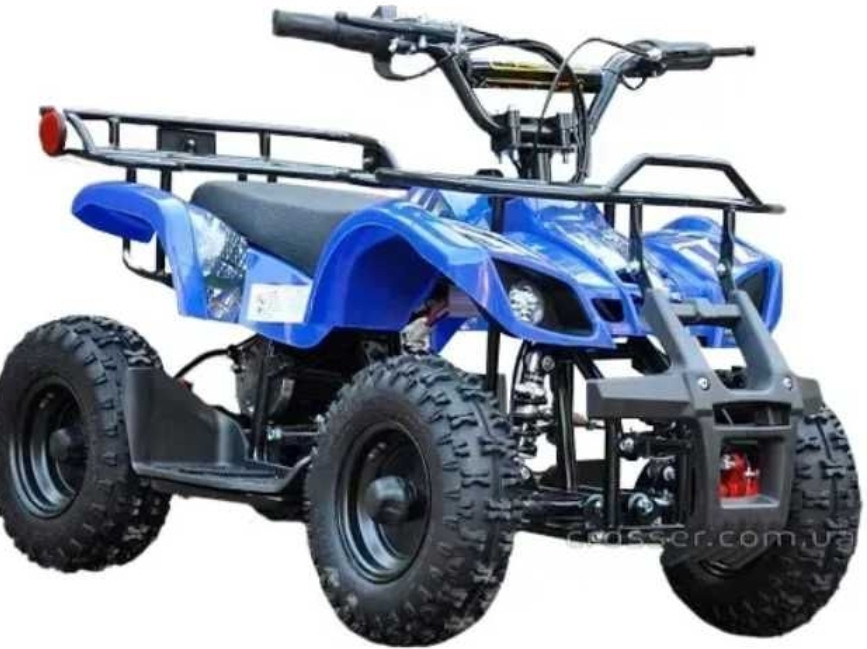 Квадроцикл електричний дитячий Crosser 36В 800Вт - Синій. Харьков - изображение 4
