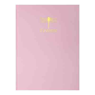 Канцелярская книга Buromax А4 FAVOURITE, PASTEL, 96 листов, клеточка, розовая (BM.2400-410) Винница