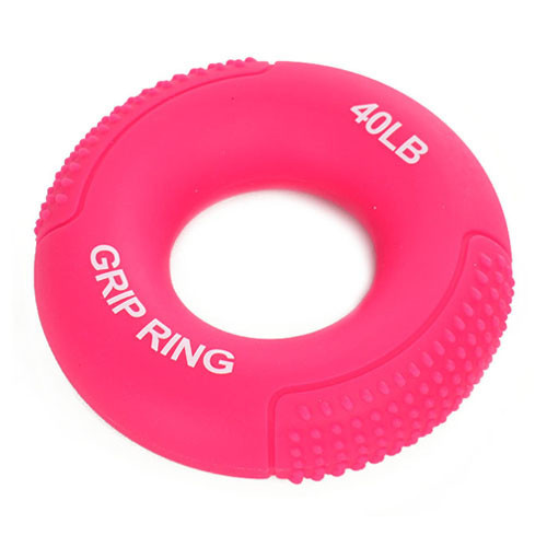 Еспандер MS 3409 кистьовий  Малиновий, 40LB Вінниця - фото 1