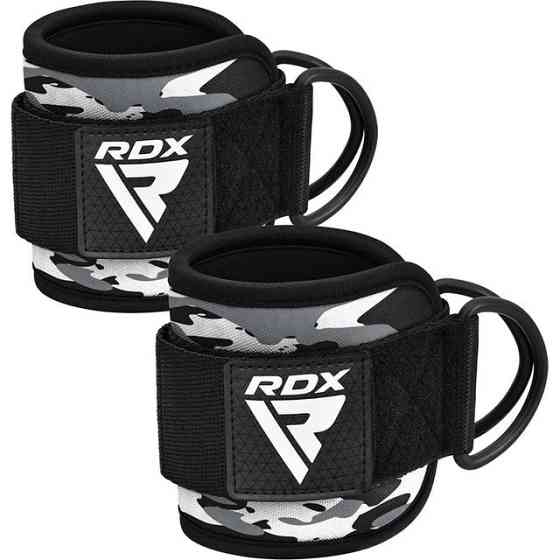 Манжети на щиколотку RDX GYM ANKLE PRO A4 CAMO GRAY-PAIR Кам'янське
