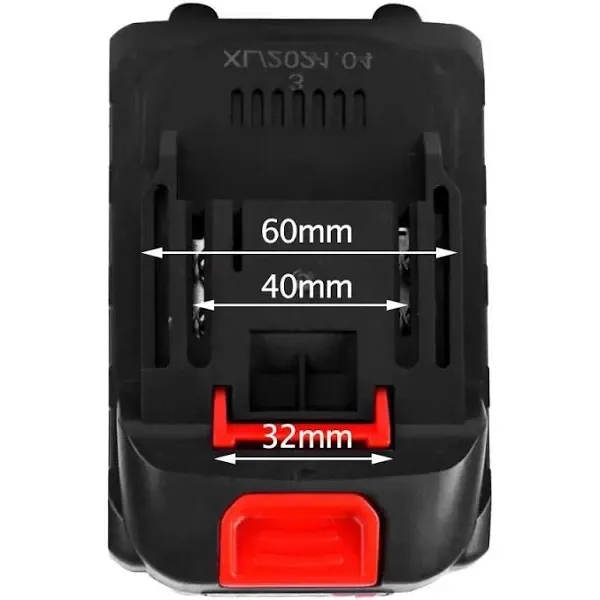 Аккумуляторная батарея KRAFFTEC 24V 1500mAh, литий-ионная, для инструментов, перезарядка до 1000 циклов Одесса - изображение 3