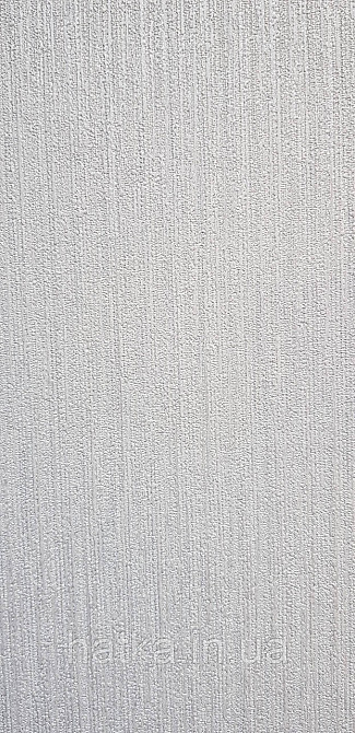 Шпалери вінілові на флізеліні AdaWall Seyyah 1.06х10 однотонні тонкі смуги структурні сіро-блакитні з глянцем Київ - фото 3