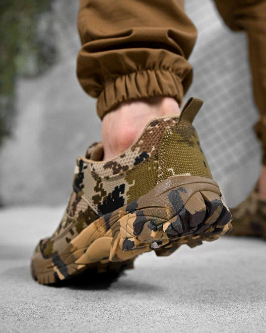 Міські мілітарі кросівки FAUST XY ДЛ7194 Одеса - фото 11