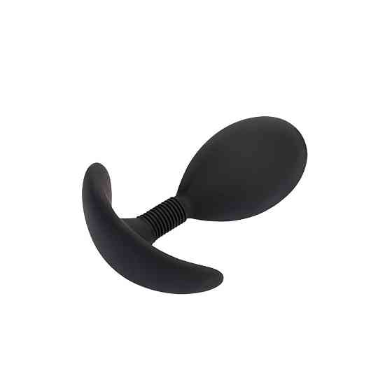 Анальная пробка со стопером Chisa Black Mont, черный, L Sex Aura Киев