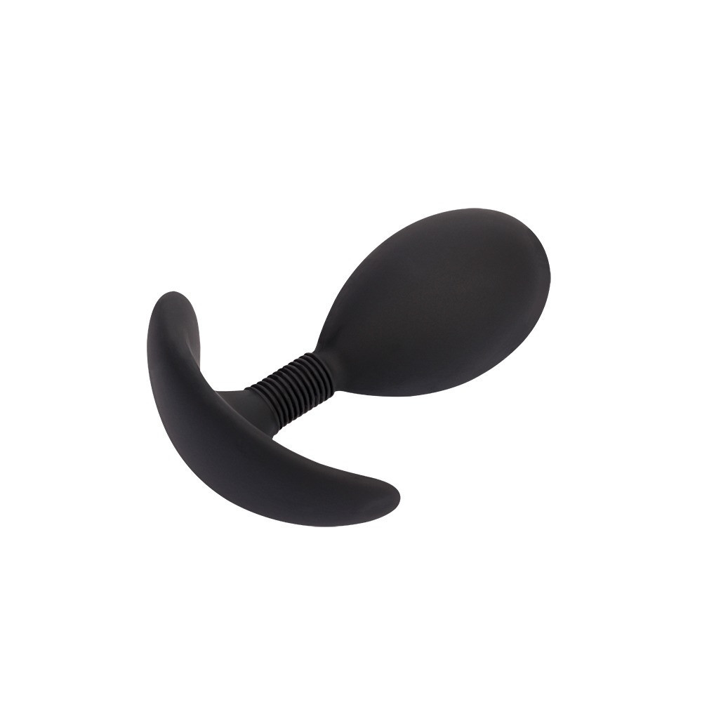 Анальная пробка со стопером Chisa Black Mont, черный, L Sex Aura Киев - изображение 4