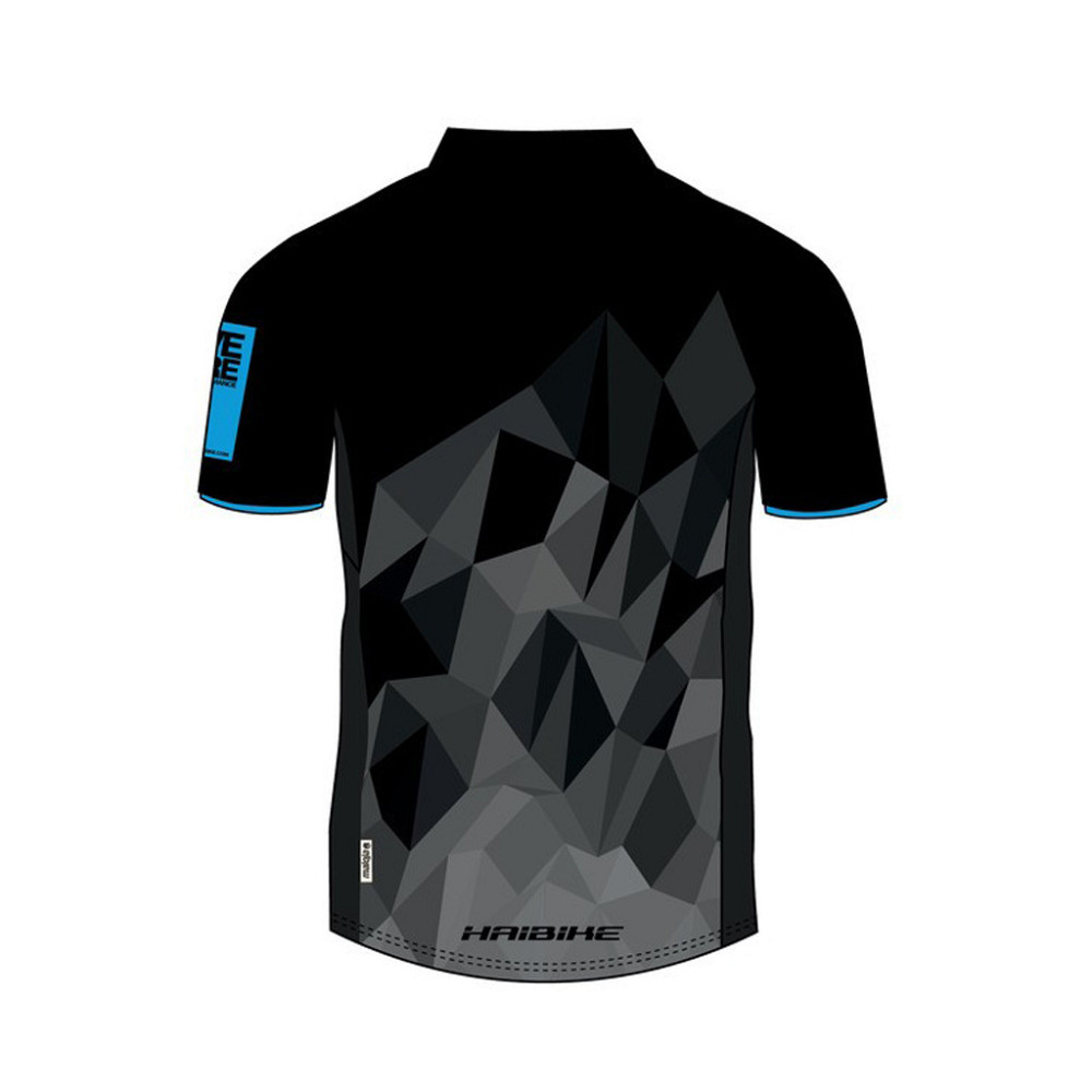 Футболка Haibike "Multifunctional", короткий рукав, XL, черно-синий Киев - изображение 2