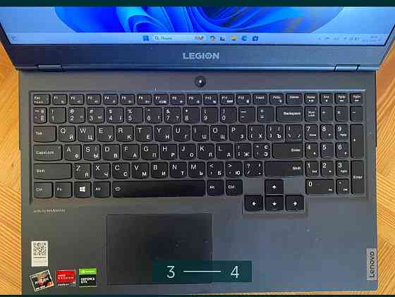 Ноутбук: Lenovo Legion 5 Киев