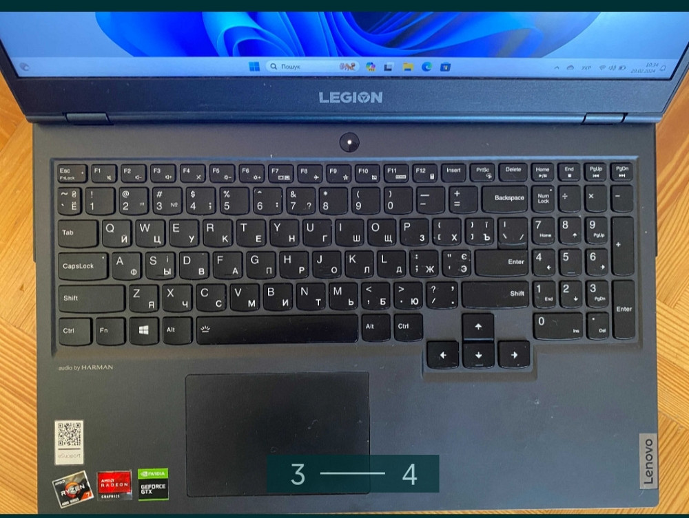 Ноутбук: Lenovo Legion 5 Киев - изображение 3