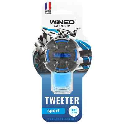 Ароматизатор для автомобіля WINSO Tweeter Sport 8мл (530920) Вінниця