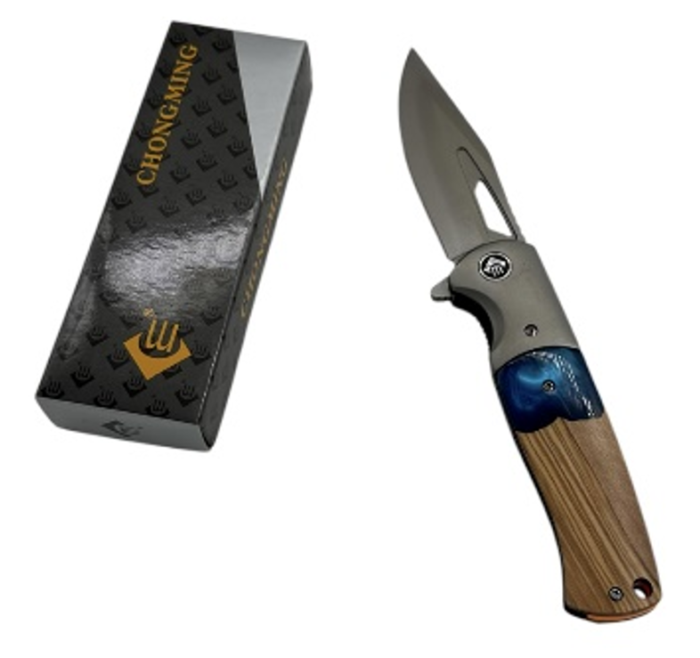 Ніж складний ChongMing CM27 Дніпро - фото 1