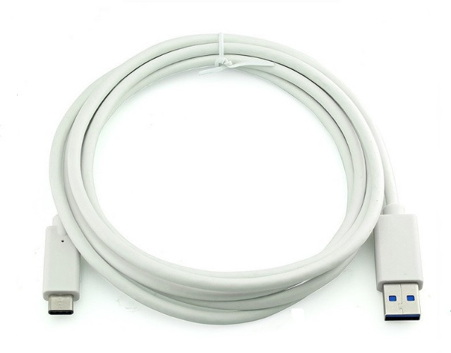 Кабель USB 3.1 Type A - C M/M, 1.0m білий Вінниця - фото 1