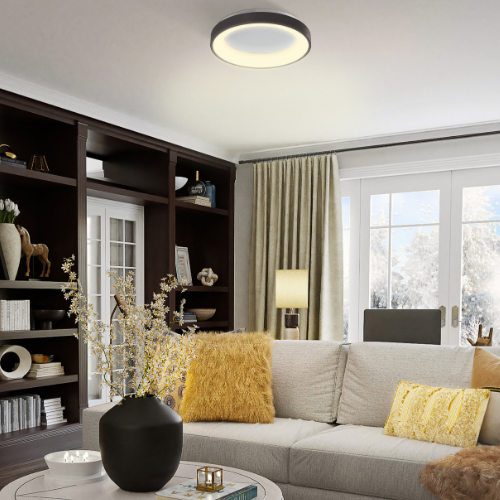 LED Світильник настінно-стельовий 72W 2700-6000К 220V кільцевий VLE-ERC-72B Videx Житомир - изображение 4