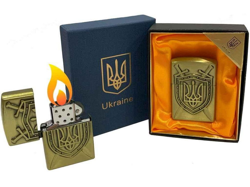 Зажигалка газовая в подарочной упаковке микс ТМ КИТАЙ Киев - изображение 1