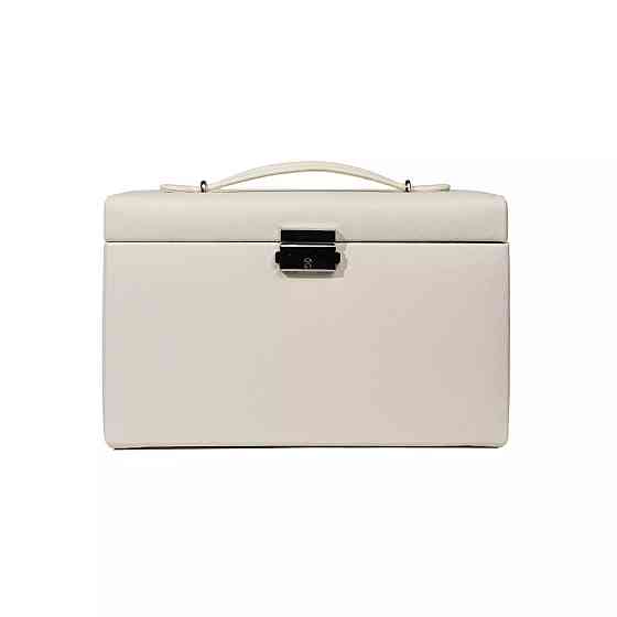 Скринька для коштовностей Friedrich Lederwaren Classico на 4 відділення (24х15х16см) Кремово-рожевий Київ