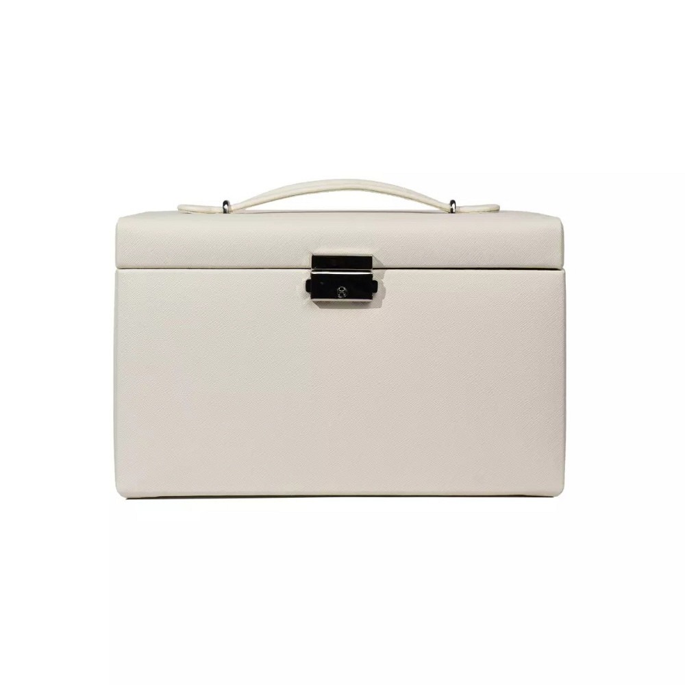 Скринька для коштовностей Friedrich Lederwaren Classico на 4 відділення (24х15х16см) Кремово-рожевий Київ - фото 5