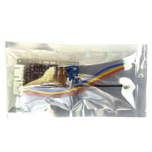 Перетворювач інтерфейсу TTL RS485 XY 485 UART модуль 3.3-30В напівдуплекс швидкість до 256000 біт з клемник 52x23 мм Київ