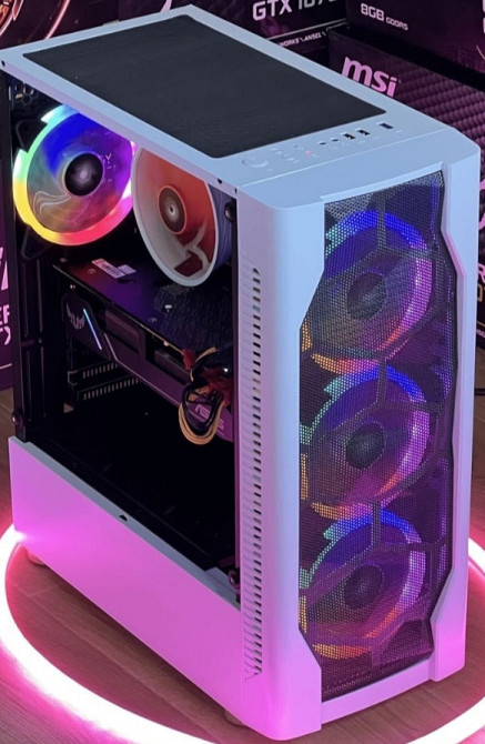 Ігровий потужний ПК. RX 5700 XT ( RTX 3060) Intel 12 (24) ядер, 16Gb. DDR4 SSD. Київ - фото 3