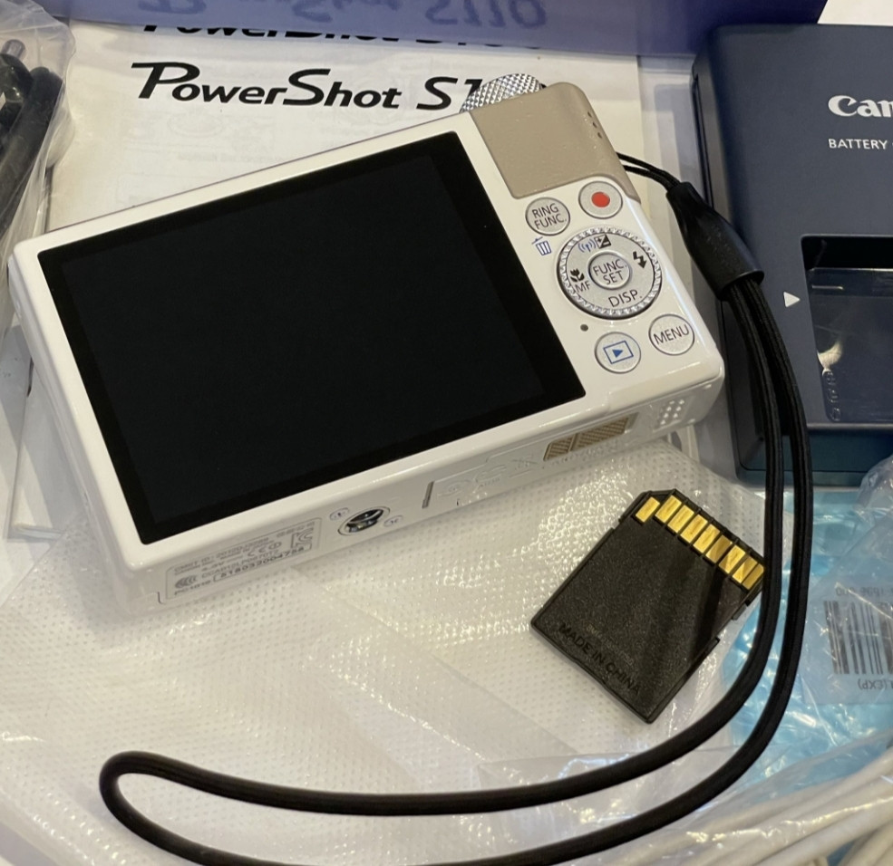 Фотоаппарат Canon Power Shot S110 Wi-Fi Киев - изображение 6