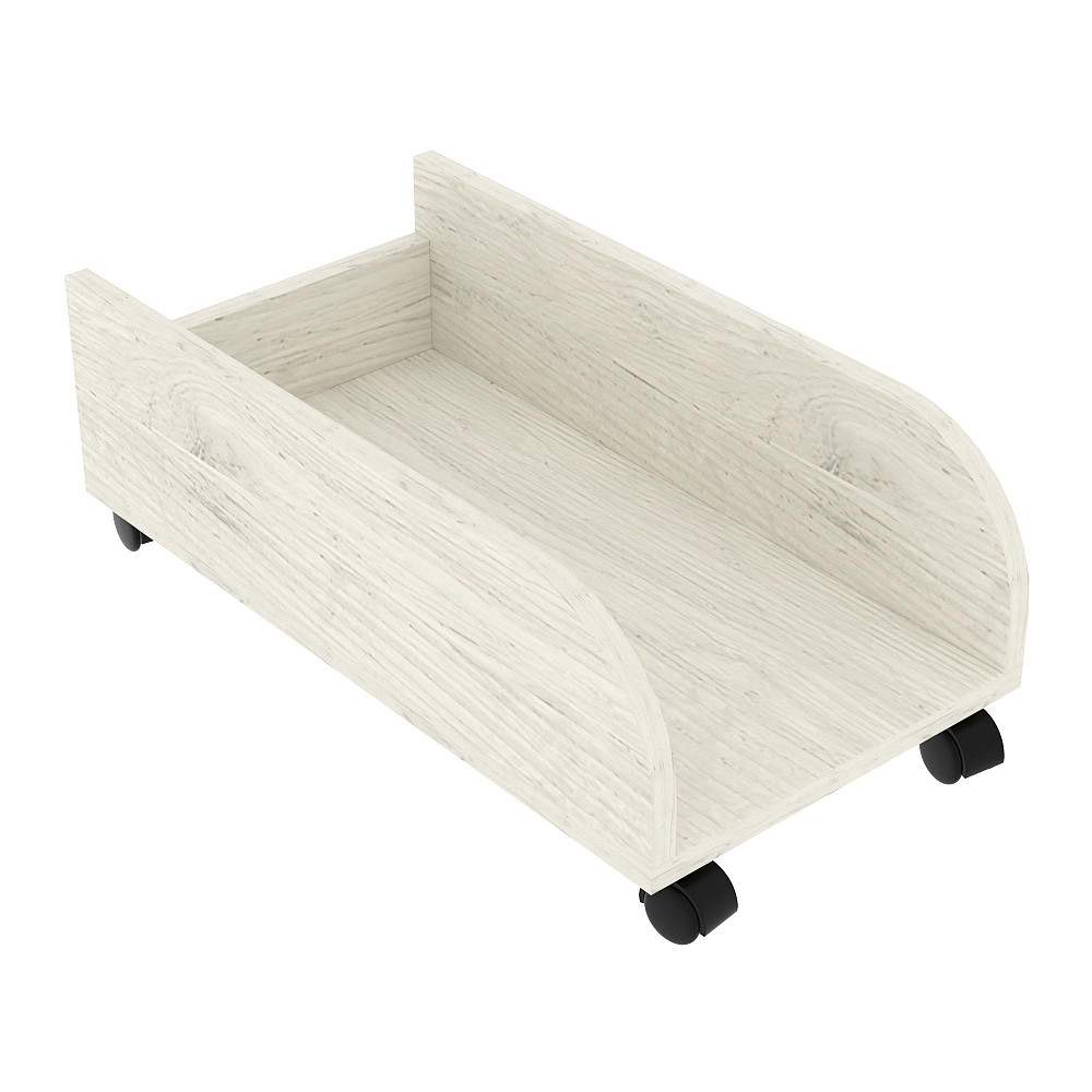 Підставка для системного блоку ТМС, Дуб Крафт Білий, 280/520/200 Львів - фото 2