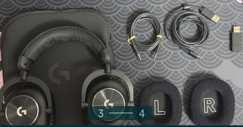 Наушники Logitech G PRO X 2 Lightspeed Киев - изображение 2