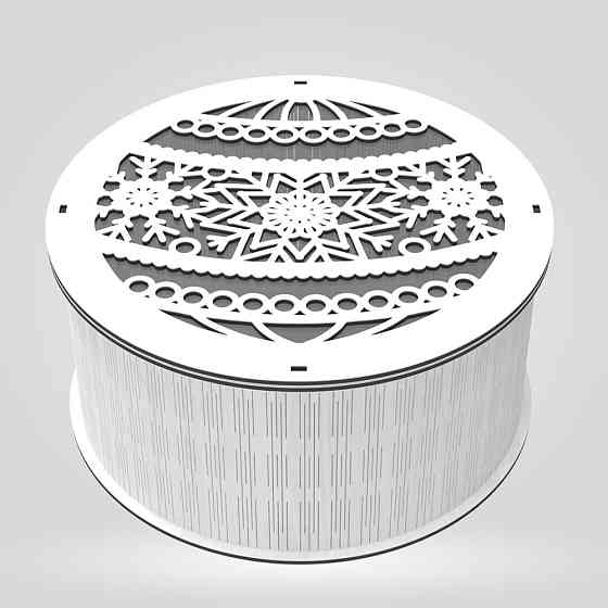 Подарункова коробка EKOSTAR d200 h100 Київ